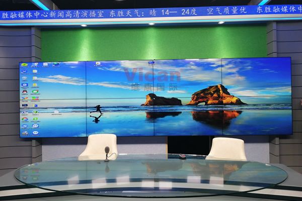 直播間的背景墻用什么顯示屏，直播顯示大屏有哪些