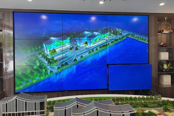 拼接屏與LED顯示屏、DLP大屏有什么不同