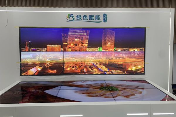 拼接屏的非常規(guī)拼接會變形嗎，有什么解決方法？