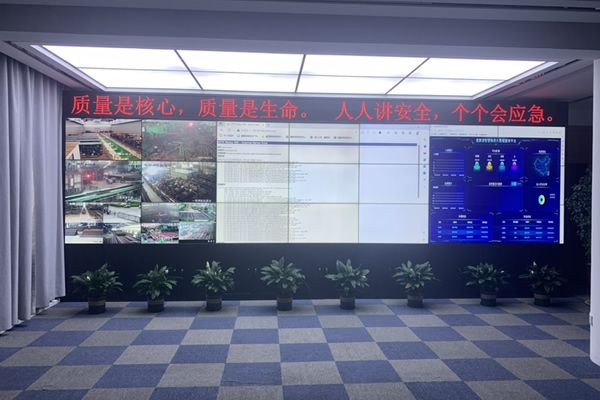 可視化大屏顯示系統(tǒng)解決方案采用拼接屏好，還是LED顯示屏好