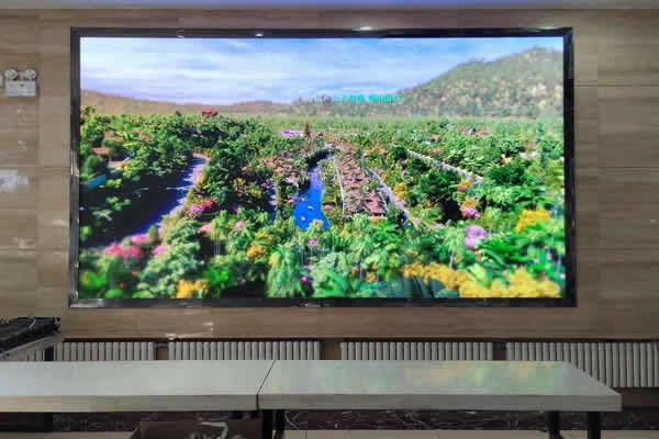展廳大屏用液晶拼接屏好，還是LED顯示屏好